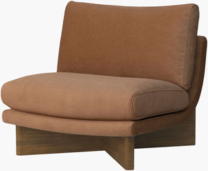 Livabliss Rosalia Deep Seat Accent Chair with Foam Support for Living Room or Bedroom ROSA001-313638
