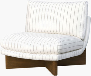 Livabliss Rosalia Deep Seat Accent Chair with Foam Cushioning for Living Room Lounging ROSA002-31038