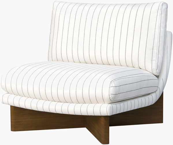 Livabliss Rosalia Deep Seat Accent Chair with Foam Cushioning for Living Room Lounging ROSA002-31038
