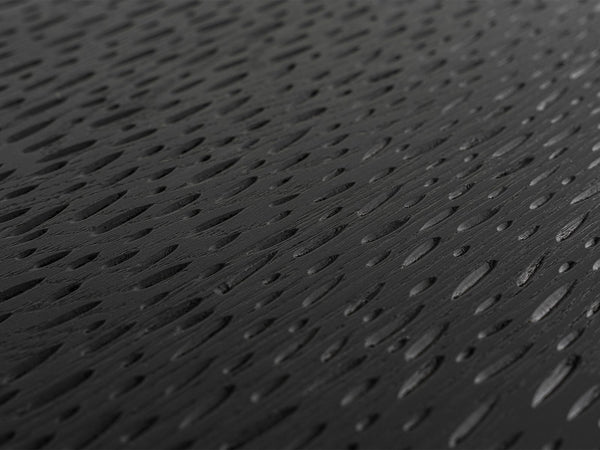 VIG Furniture Modrest Rothsay - Modern Wenge + Gold Nightstand VGVC-N096A