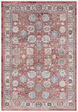Safavieh Rosewood 102 Power Loomed TRADITIONAL Rug Ivory / Red 9' x 12'