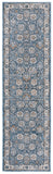 Safavieh Rosewood 102 Power Loomed TRADITIONAL Rug Ivory / Blue 9' x 12'