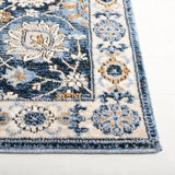 Safavieh Rosewood 102 Power Loomed TRADITIONAL Rug Ivory / Blue 9' x 12'