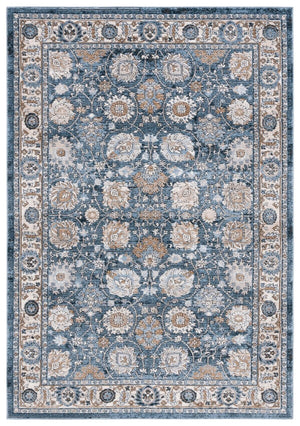 Safavieh Rosewood 102 Power Loomed TRADITIONAL Rug Ivory / Blue 9' x 12'
