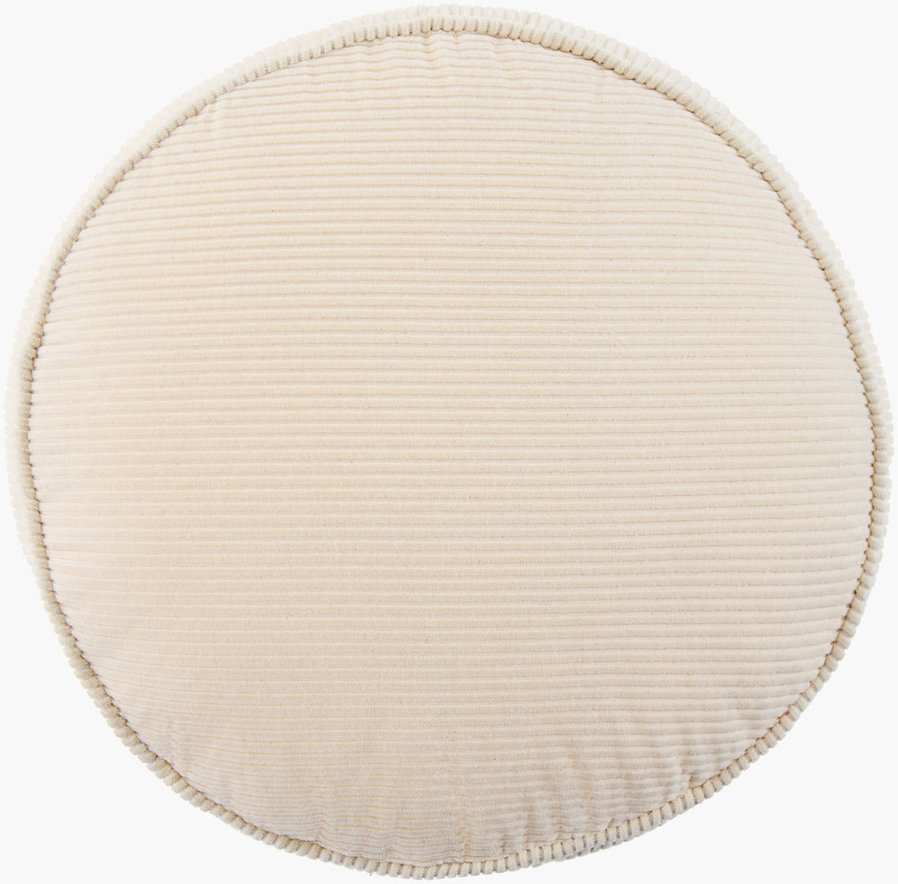 Surya Roy Accent Pillow - 16" Cotton Chic Design For Modern Decor, Easy Care & Cozy Comfort For Home Ivory Cotton,Cotton Roy001-1616