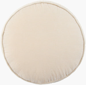 Surya Roy Accent Pillow - 16" Cotton Chic Design For Modern Decor, Easy Care & Cozy Comfort For Home Ivory Cotton,Cotton Roy001-1616