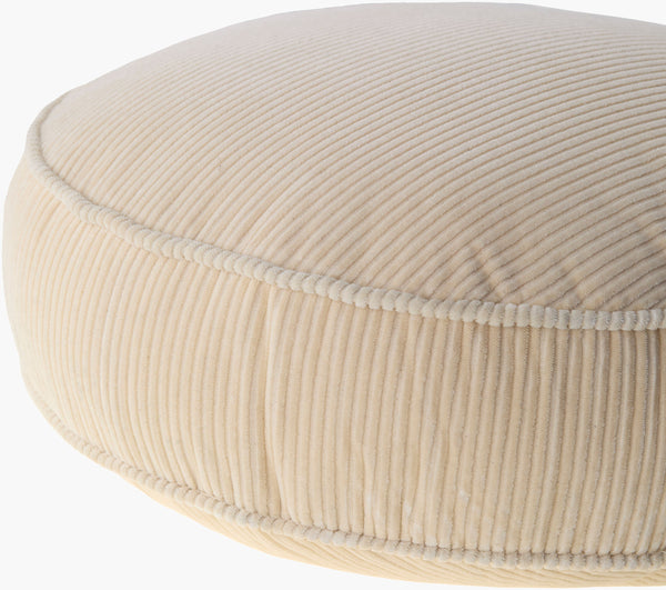 Surya Roy Accent Pillow - 16" Cotton Chic Design For Modern Decor, Easy Care & Cozy Comfort For Home Ivory Cotton,Cotton Roy001-1616