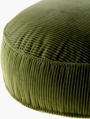 Surya Roy Accent Pillow - 16" Cotton Chic Design For Modern Decor, Easy Care & Cozy Comfort For Home Olive Green Cotton,Cotton,Polyester,Polyfill Roy002-1616