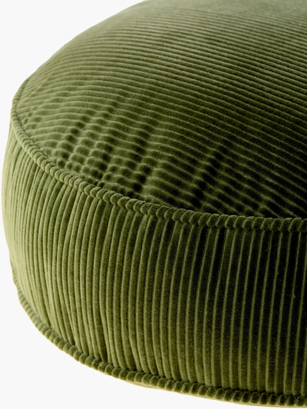 Surya Roy Accent Pillow - 16" Cotton Chic Design For Modern Decor, Easy Care & Cozy Comfort For Home Olive Green Cotton,Cotton,Polyester,Polyfill Roy002-1616