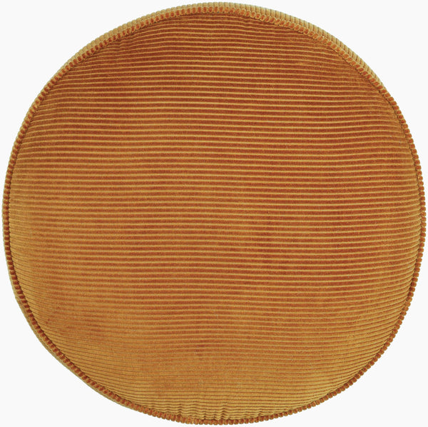 Surya Roy Accent Pillow - 16" Cotton Chic Design For Modern Decor, Easy Care & Cozy Comfort For Home Rust Cotton,Cotton,Polyester,Polyfill Roy004-1616