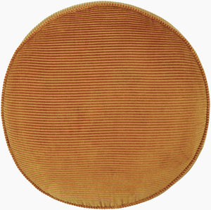 Surya Roy Accent Pillow - 16" Cotton Chic Design For Modern Decor, Easy Care & Cozy Comfort For Home Rust Cotton,Cotton,Polyester,Polyfill Roy004-1616