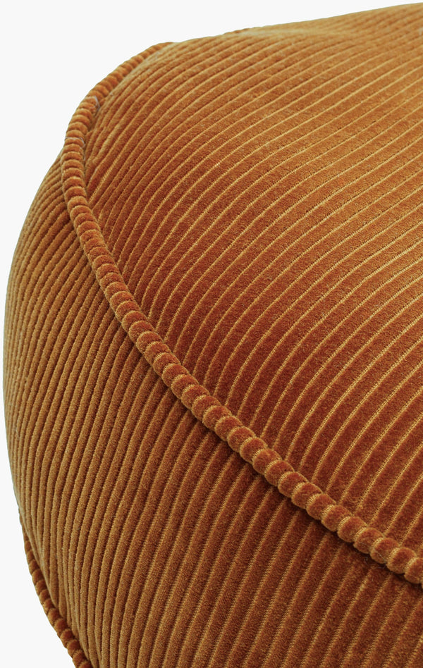 Surya Roy Accent Pillow - 16" Cotton Chic Design For Modern Decor, Easy Care & Cozy Comfort For Home Rust Cotton,Cotton,Polyester,Polyfill Roy004-1616