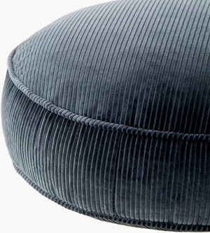 Surya Roy Accent Pillow - 16" Cotton Chic Design For Modern Decor, Easy Care & Cozy Comfort For Home Charcoal Cotton,Cotton,Polyester,Polyfill Roy006-1616