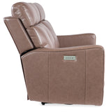 Twain Zero Gravity Power Sofa w/Power Headrest and Lumbar Brown SS645-PHZL3-070 Hooker Furniture