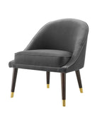 Steve Silver Avalon Velvet Accent Chair AV850ACC