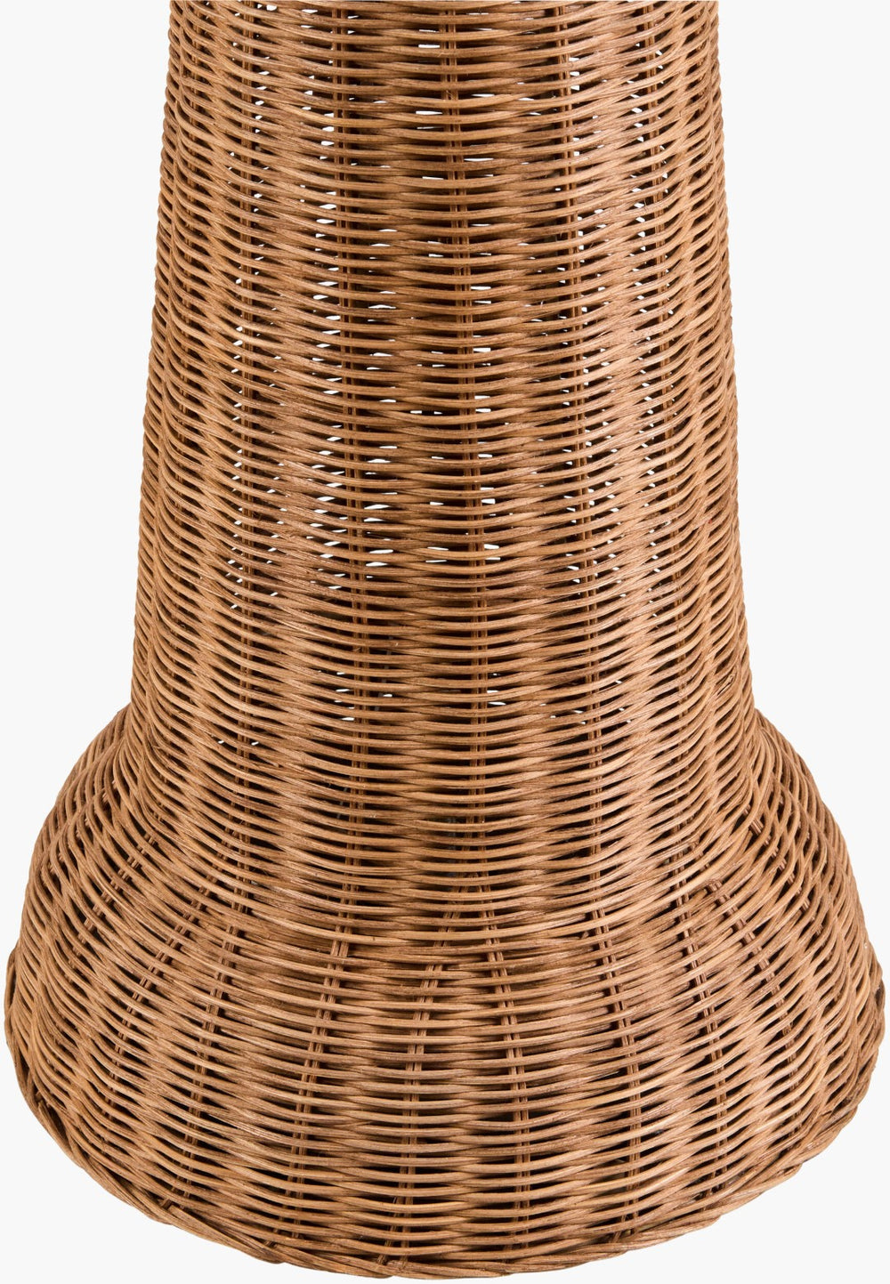 Surya Ripa 59" Tall Accent Floor Lamp - Elegant Rattan Design With Soft Glow For Inviting Home Ambiance Body, Wheat,Shade, Wheat,Finial, Wheat,Harp, Metallic ,Gold,Cord, Translucent Rattan,Rattan,Rattan,Rattan,Rattan,Resin Rpa-001