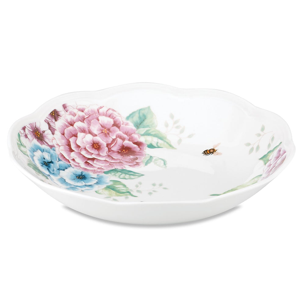 Lenox Butterfly Meadow Hydrangea Pasta Bowl Multi, WHITE PORCELAIN 849409