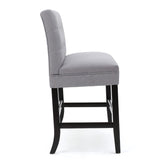 Christopher Knight Home® - Noble House - Kenan Fabric Barstool Bench