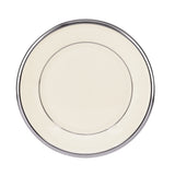 Lenox Solitaire Butter Plate White, IVORY PORCELAIN 140204020