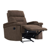 Parker House Parker Living Diesel Manual - Cobra Brown Glider Recliner Cobra Brown 100% Polyester (S) MDIE#812G-CBR