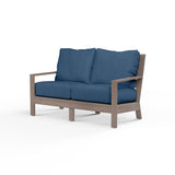 Laguna Loveseat in Spectrum Indigo, No Welt SW3501-22-48080 Sunset West