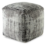 Steve Silver Hazel Square Pouf HZ180P