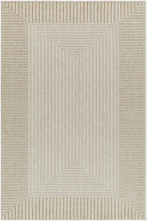 Livabliss Rockport Geometric Polypropylene Area Rug Scandinavian Modern Style for Living Room RPT2301-537