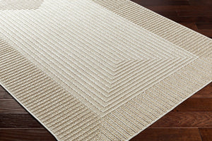 Livabliss Rockport Geometric Polypropylene Area Rug Scandinavian Modern Style for Living Room RPT2301-537