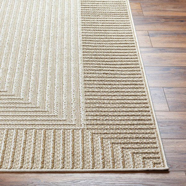 Livabliss Rockport Geometric Polypropylene Area Rug Scandinavian Modern Style for Living Room RPT2301-537