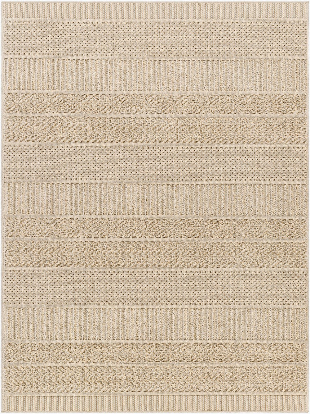 Livabliss Rockport Geometric Polypropylene Area Rug Scandinavian Modern Style for Any Room RPT2303-537