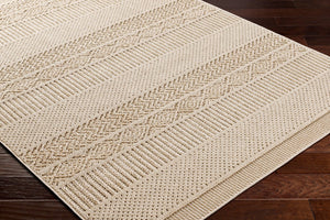 Livabliss Rockport Geometric Polypropylene Area Rug Scandinavian Modern Style for Any Room RPT2303-537