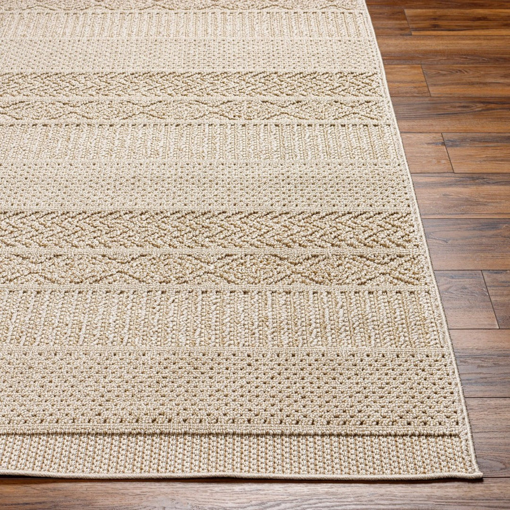 Livabliss Rockport Geometric Polypropylene Area Rug Scandinavian Modern Style for Any Room RPT2303-537