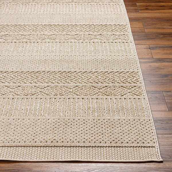 Livabliss Rockport Geometric Polypropylene Area Rug Scandinavian Modern Style for Any Room RPT2303-537