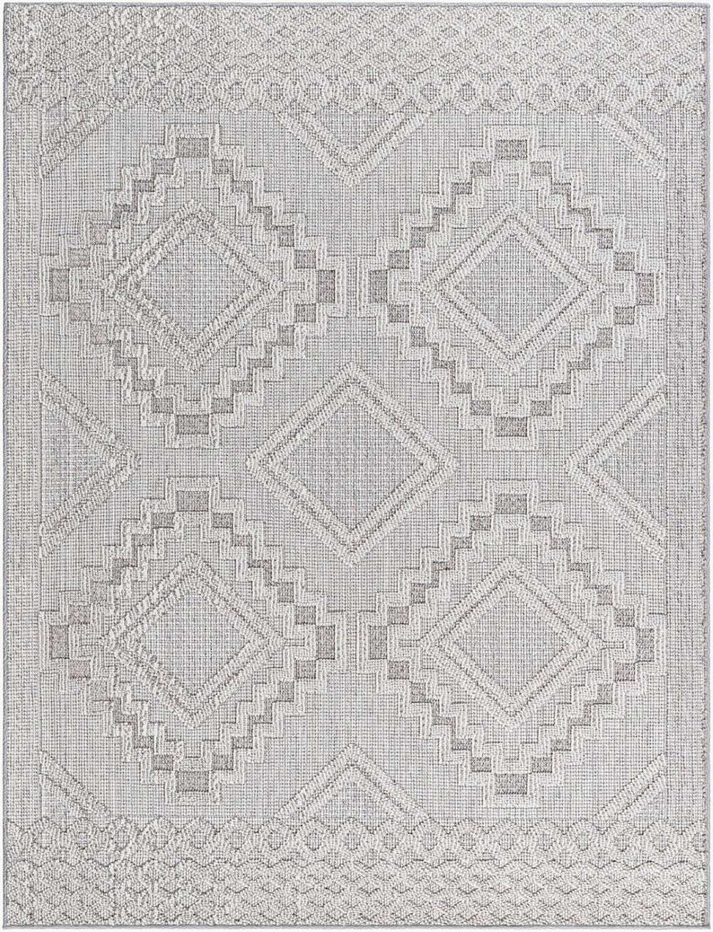 Livabliss Rockport Scandinavian Modern Polypropylene Area Rug Indoor Outdoor Medium Pile RPT2319-71010