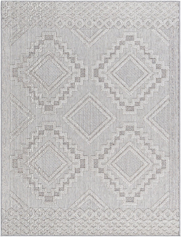 Livabliss Rockport Scandinavian Modern Polypropylene Area Rug Indoor Outdoor Medium Pile RPT2319-71010