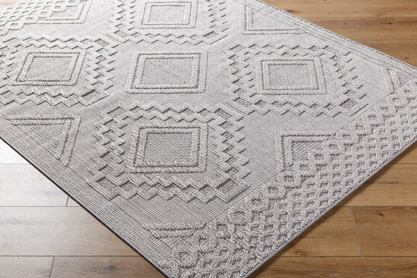 Livabliss Rockport Scandinavian Modern Polypropylene Area Rug Indoor Outdoor Medium Pile RPT2319-71010