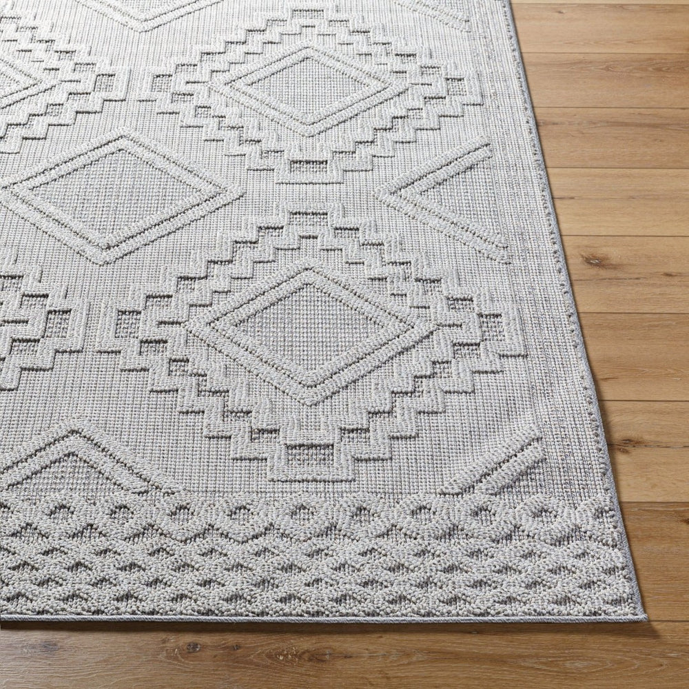 Livabliss Rockport Scandinavian Modern Polypropylene Area Rug Indoor Outdoor Medium Pile RPT2319-71010
