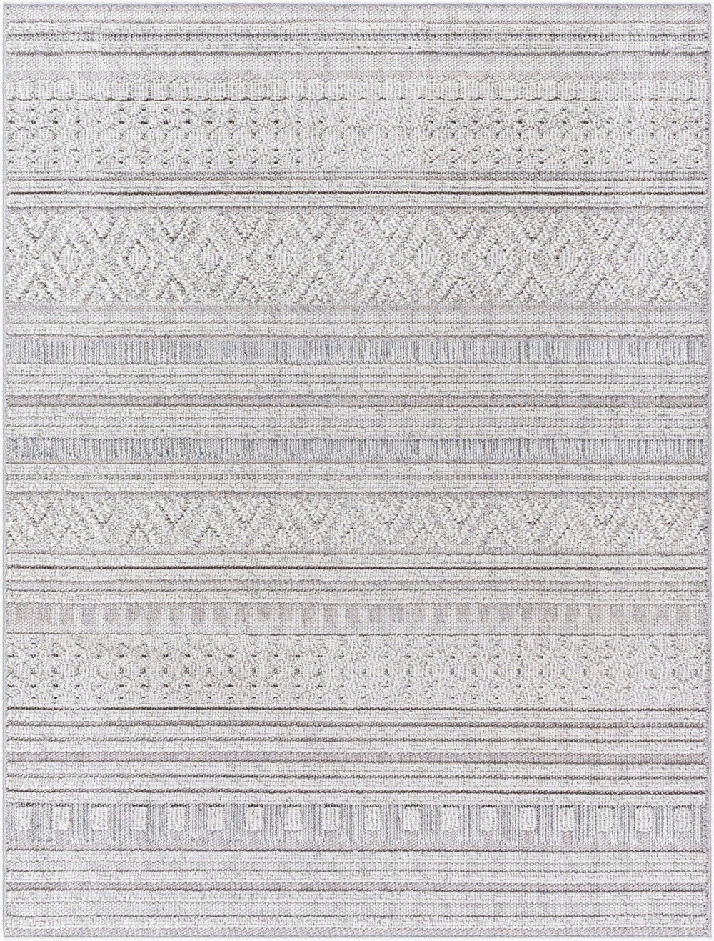 Livabliss Rockport Geometric Polypropylene Area Rug Machine Woven for Indoor Outdoor Living RPT2320-71010