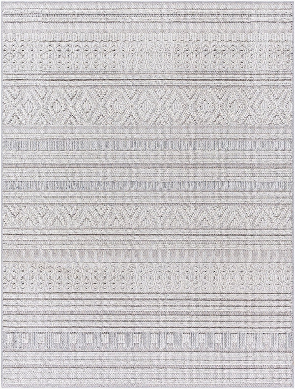 Livabliss Rockport Geometric Polypropylene Area Rug Machine Woven for Indoor Outdoor Living RPT2320-71010