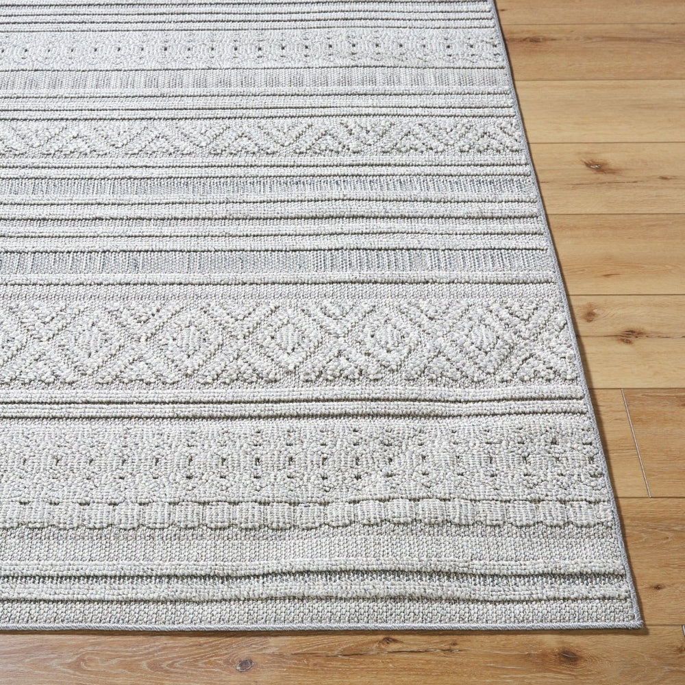 Livabliss Rockport Geometric Polypropylene Area Rug Machine Woven for Indoor Outdoor Living RPT2320-71010