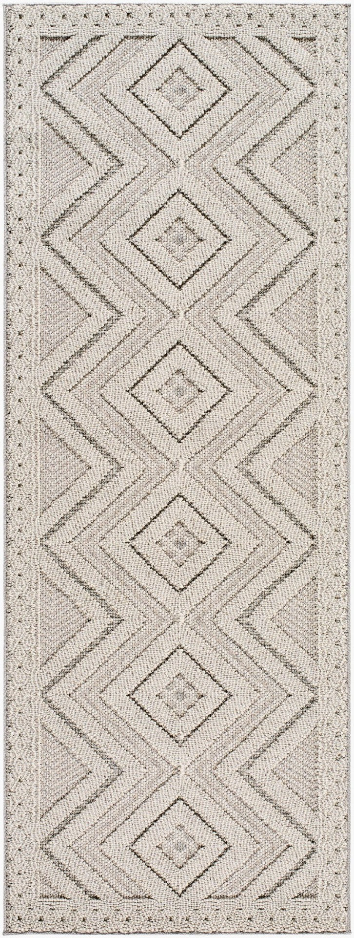 Livabliss Rockport Scandinavian Modern Polypropylene Runner Rug for Hallways and Entryways RPT2321-2773