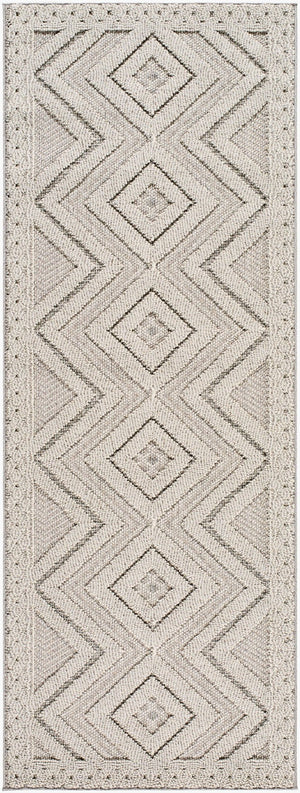 Livabliss Rockport Scandinavian Modern Polypropylene Runner Rug for Hallways and Entryways RPT2321-2773