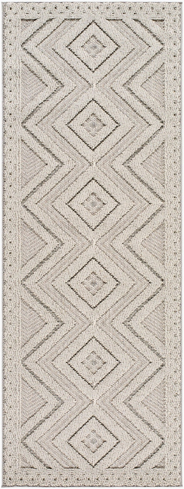 Livabliss Rockport Scandinavian Modern Polypropylene Runner Rug for Hallways and Entryways RPT2321-2773