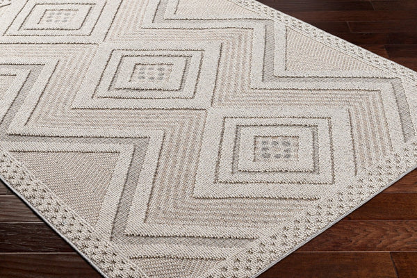 Livabliss Rockport Scandinavian Modern Polypropylene Runner Rug for Hallways and Entryways RPT2321-2773