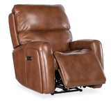 Crosby Zero Gravity Power Recliner with Power Headrest and Lumbar Brown SS741-PHZL1-080 Hooker Furniture