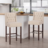 Christopher Knight Home® Modern Barstool with Dimensions 19.00 x 23.25 x 44.25 inches - Sleek Design for Stylish Seating