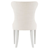 Bernhardt Silhouette Side Chair in Neutral Fabric 307549