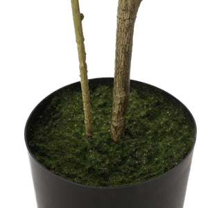English Elm 120cmartificial Pieris Tree Lifelike Faux Botanical Floor Plant for Living Room Corners 74341.00