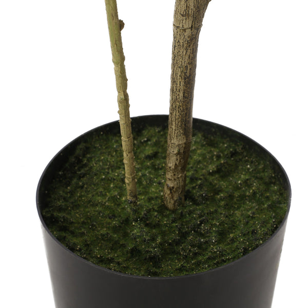 English Elm 120cmartificial Pieris Tree Lifelike Faux Botanical Floor Plant for Living Room Corners 74341.00