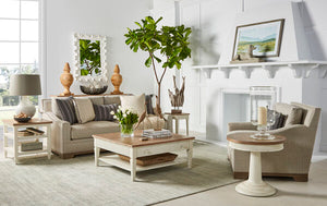 A.R.T. Furniture The Daily Lounge Chair – Elegant Transitional Design With Neutral Finishes For Ultimate Comfort And Style   751503-5094